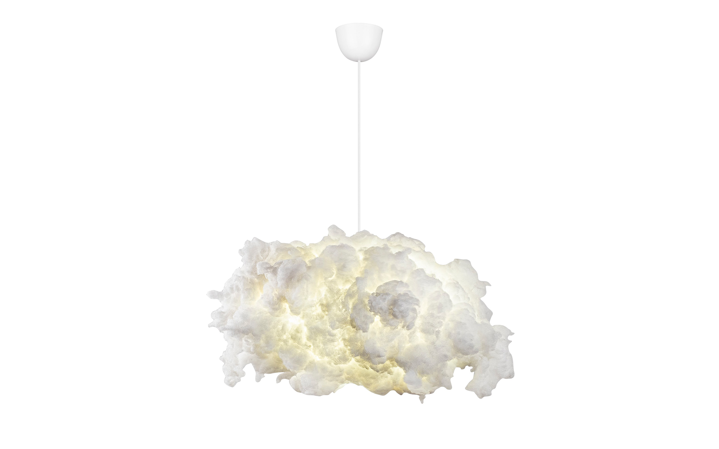 Ceiling lamp Serenity, white  2